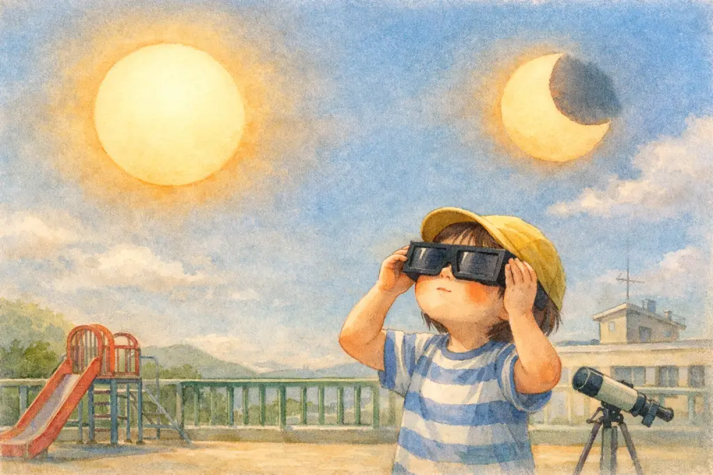 《太阳为什么会被“咬一口”？》 封面